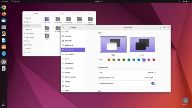 How to Change Accent Color on Ubuntu