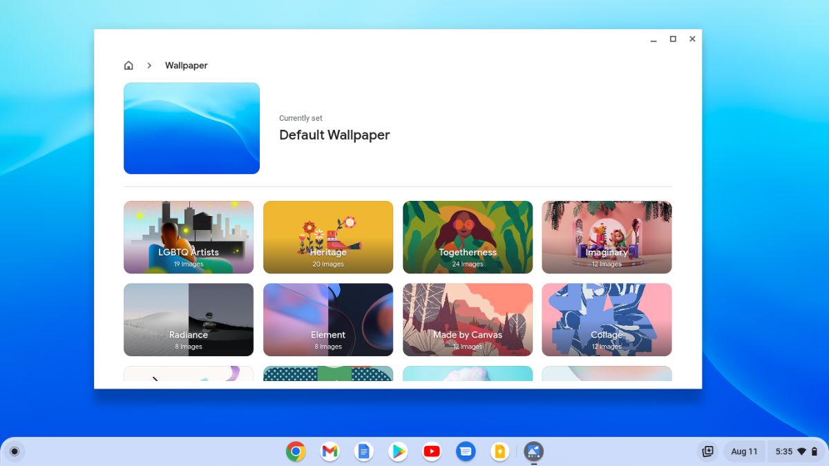 How to Change Wallpaper on Your Chromebook - thecoderworld