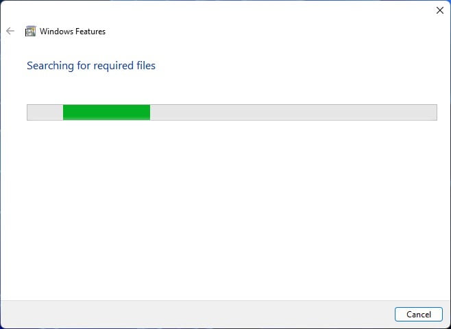 Installing All the Required File for .NET Framework