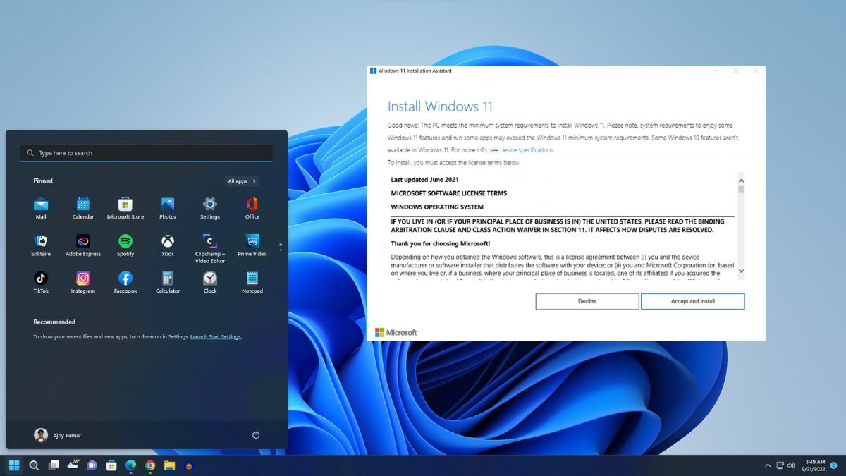 How to Upgrade to Windows 11 22H2