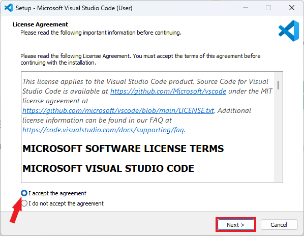 How to Install Visual Studio Code on Windows 11