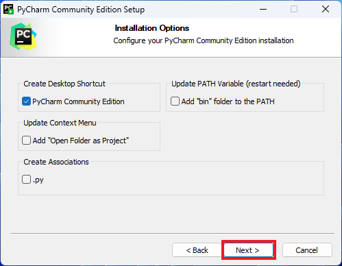 Installing PyCharm Community Edition