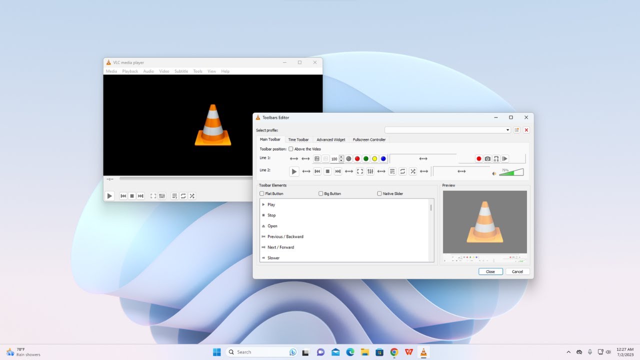 How to Customize VLC Media Player Interface
