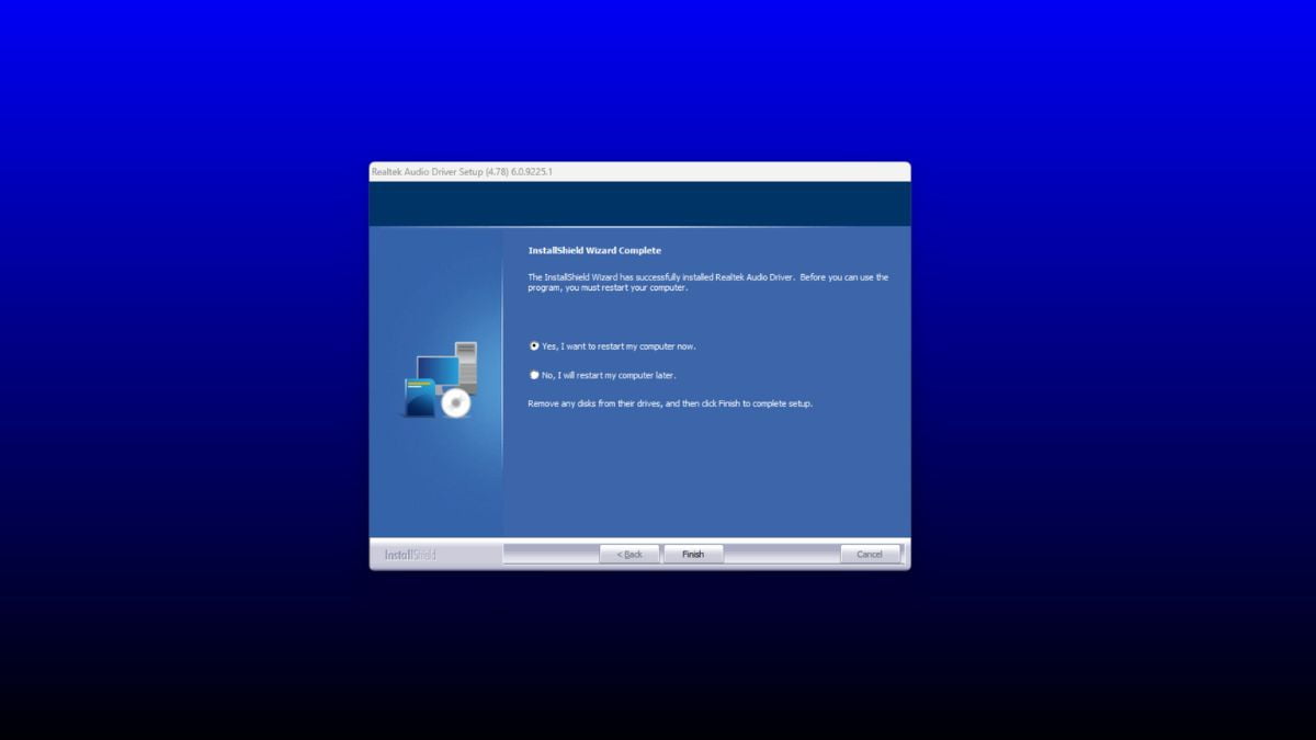 Downloading Realtek HD Audio Driver on Windows 11