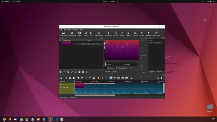 How to Install Shotcut on Ubuntu
