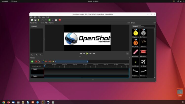 Install Openshot on Ubuntu