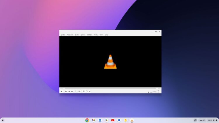 Install VLC Media Player on your Chromebook