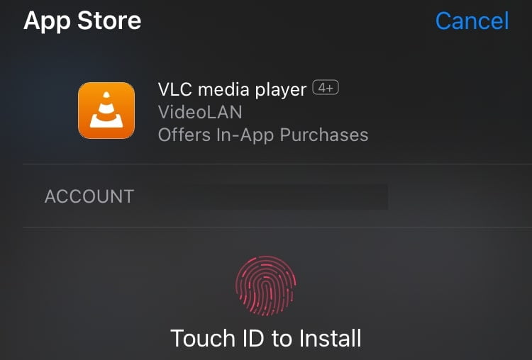 Authenticate the install process on App Store