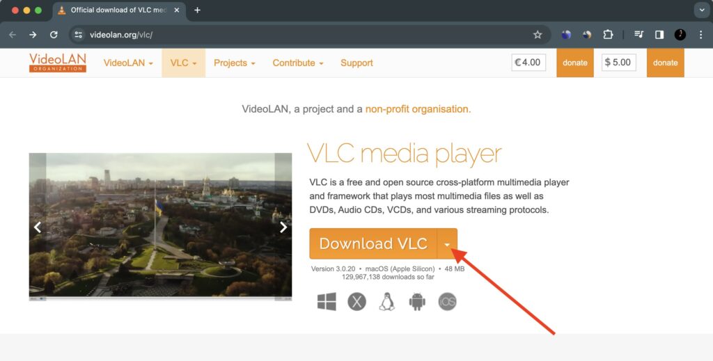Download VLC for mac