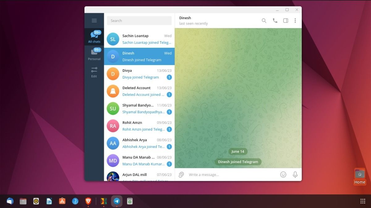 How to Install Telegram Desktop on Ubuntu