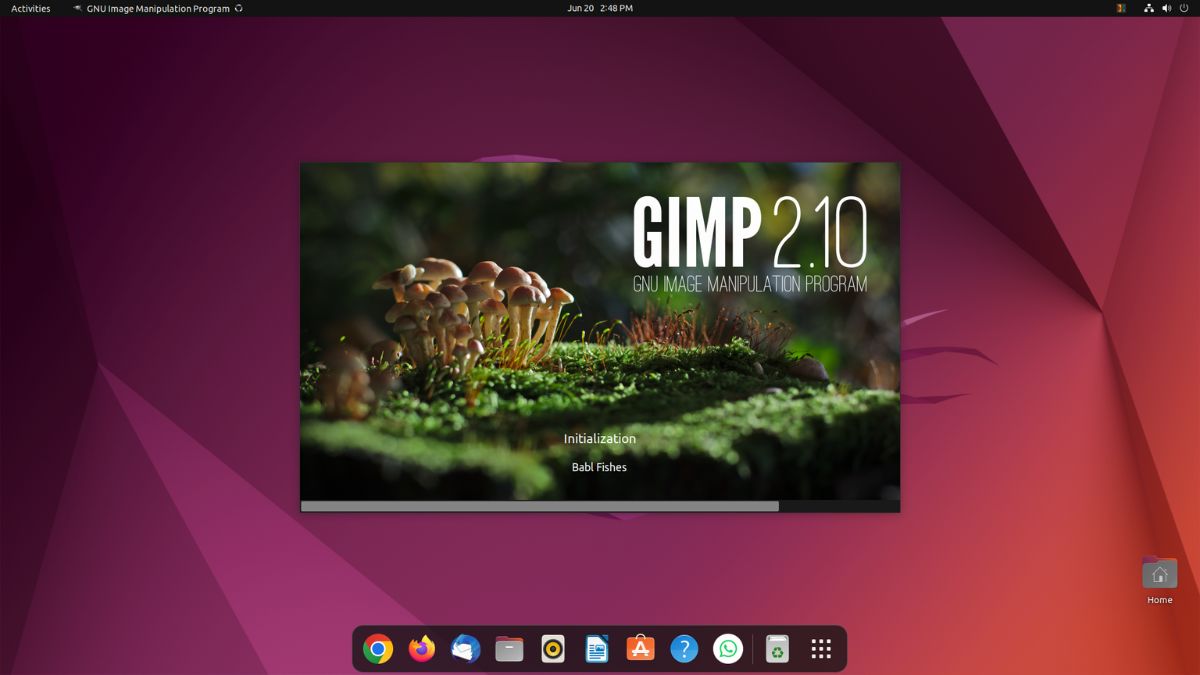 Install the Latest GIMP Version on Ubuntu