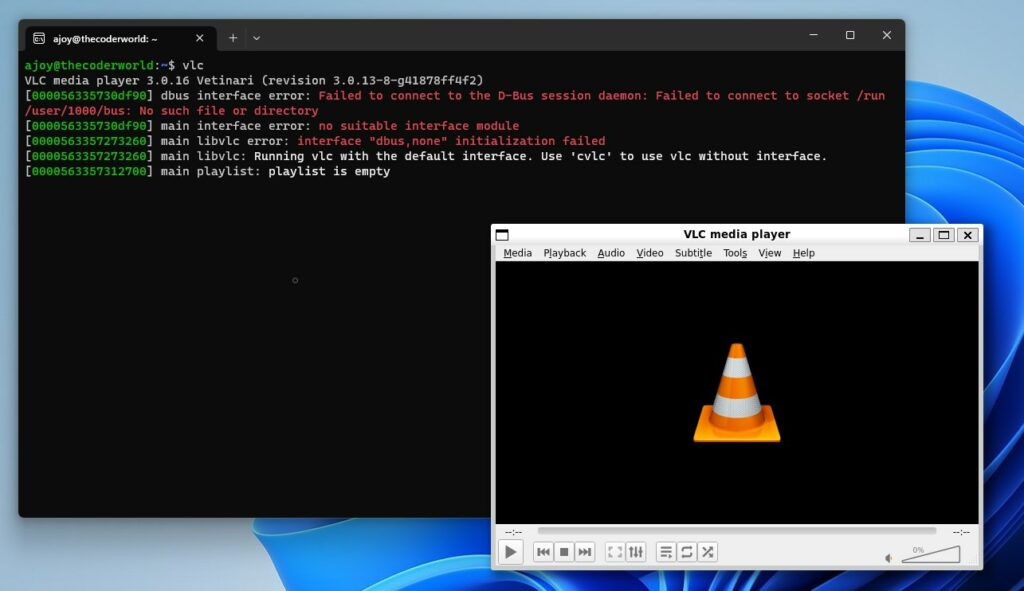Runing Linux GUI Apps on WSL