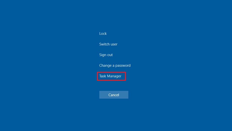 Windows 11 Ctrl Alt Delete