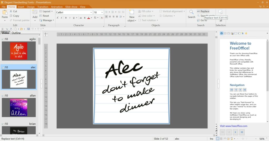 FreeOffice Free Microsoft Office alternatives