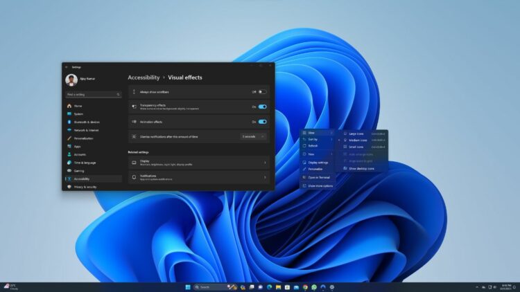 How to Turn Off Transparency Effects in Windows 11