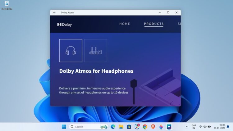 How to Install Dolby Atmos on Windows 11