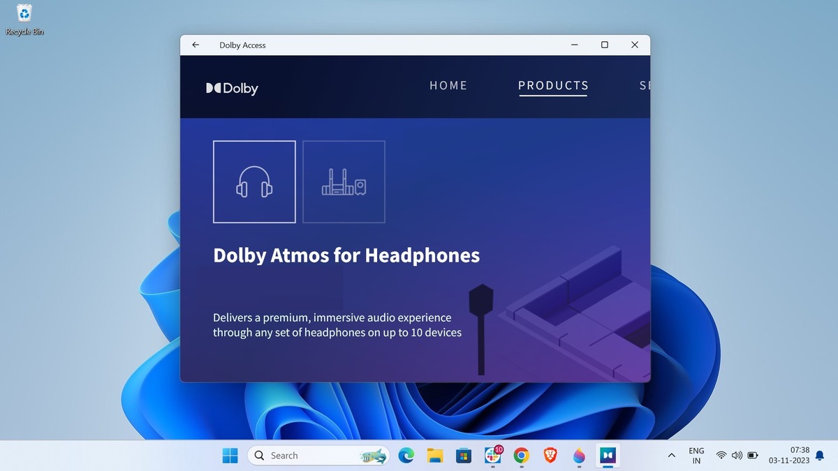 Installing Dolby Atmos on Windows 11