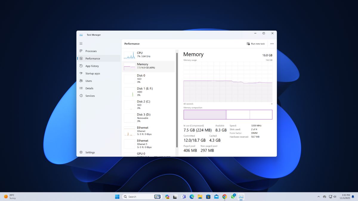 Fixing High RAM Usage in Windows 11