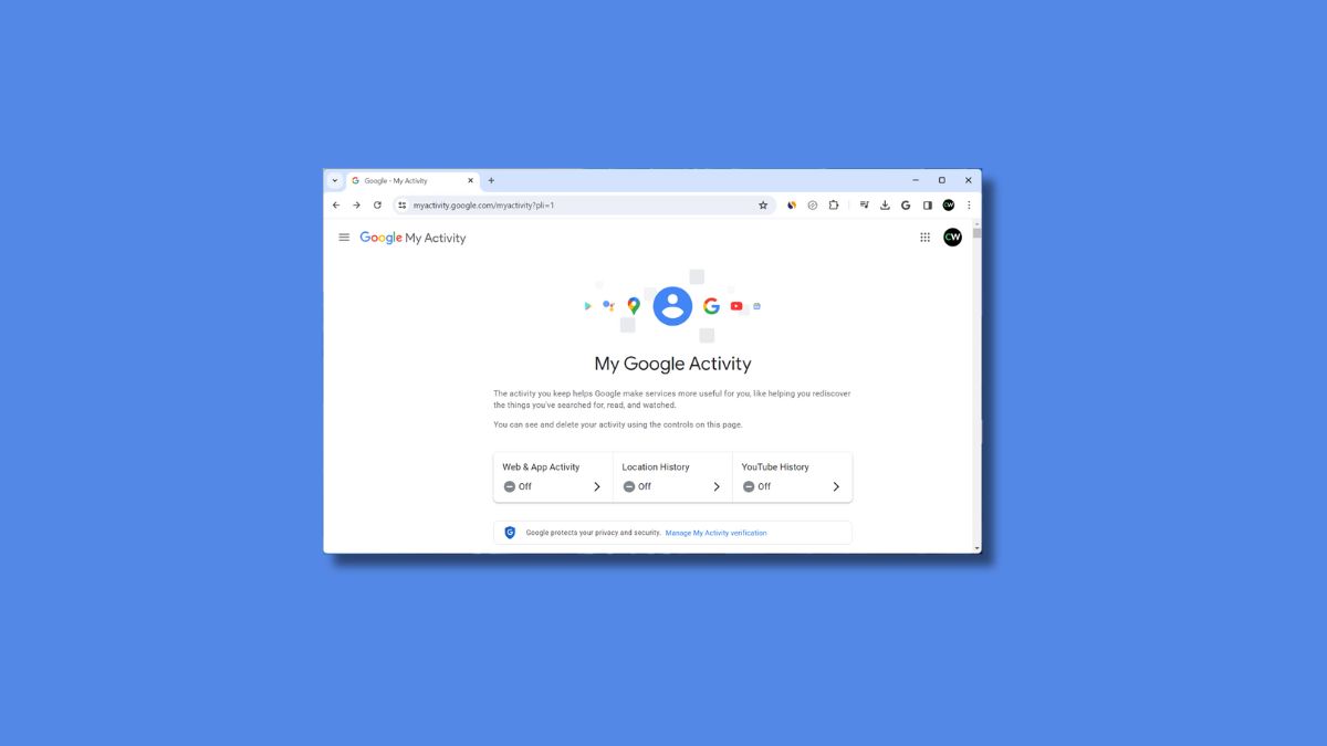 Delete All Google Web and App Activity