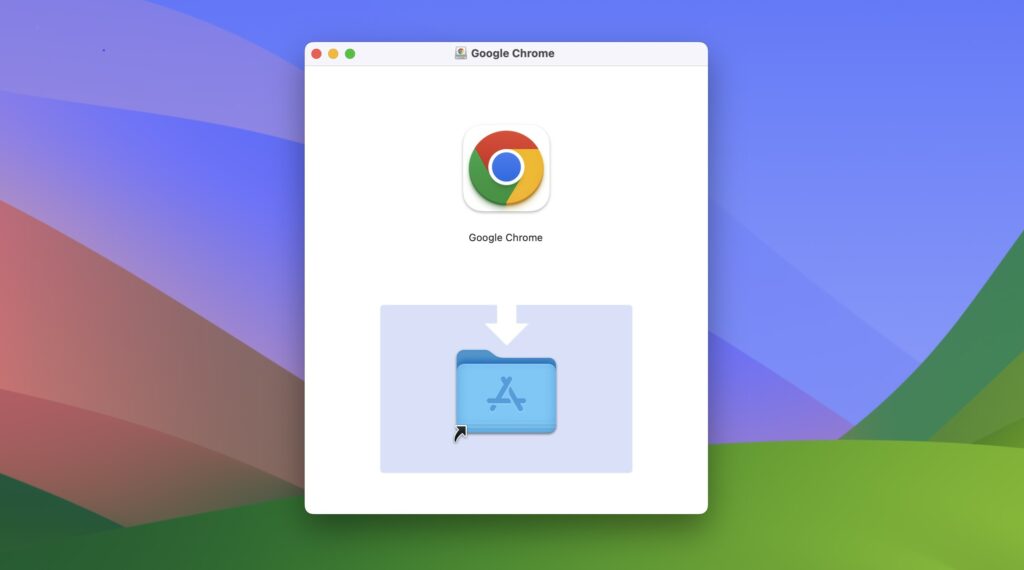 Install Google Chrome on Mac