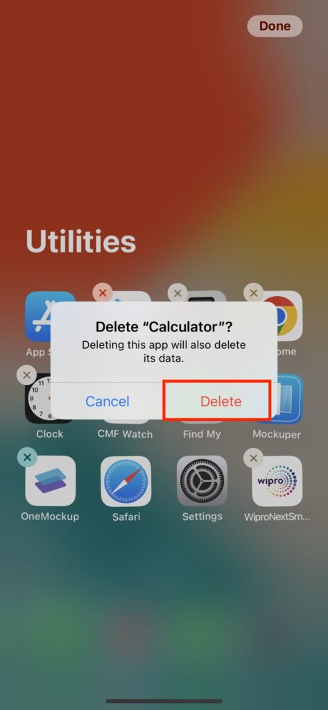 Delete Apps on iPhone and iPad